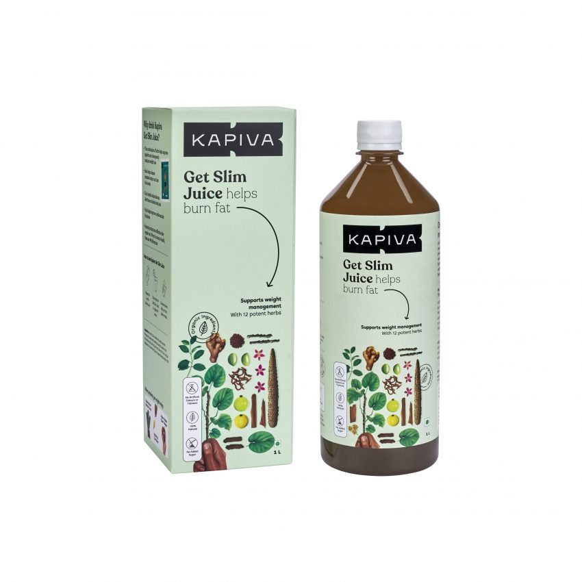Buy Get Slim Juice 1 L Online for Weight Loss at Best Prices Kapiva