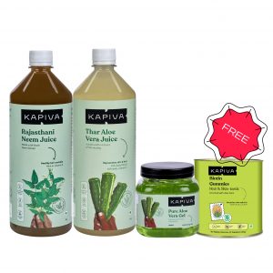 Kapiva Skin and hair Combo