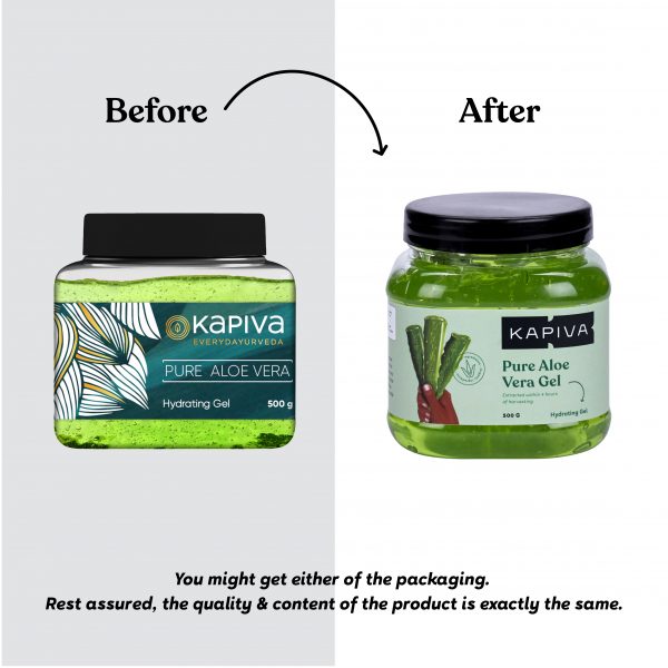 Aloe Vera Skin Gel Aloe Vera Gel for Face Kapiva